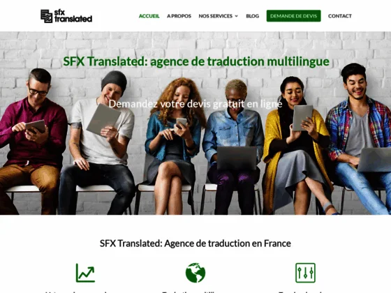 Une agence de traduction à Paris? SFX Traduction!
