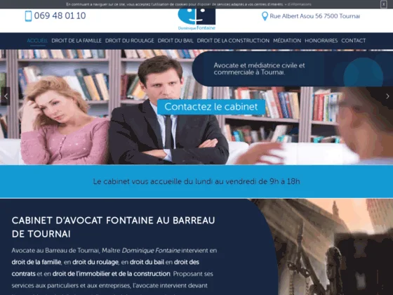   Votre avocate à Tournai