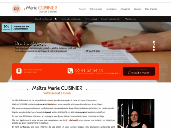 Avocat droit pénal Douai