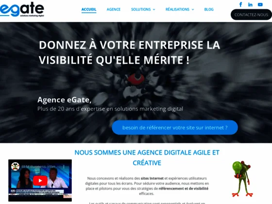 Agence marketing digital - Agence de référencement