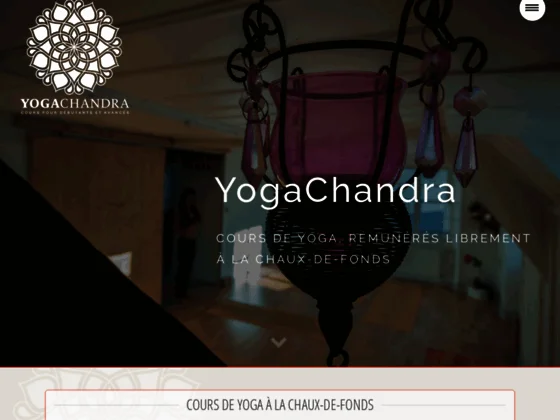 Cours de yoga - YogaChandra (Suisse)