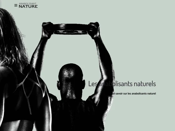 Anabolisant naturel