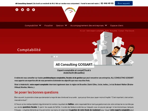 Bureau d’expertise comptable à Bruxelles