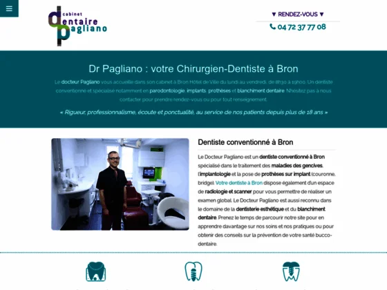 Dentiste à Bron Pagliano