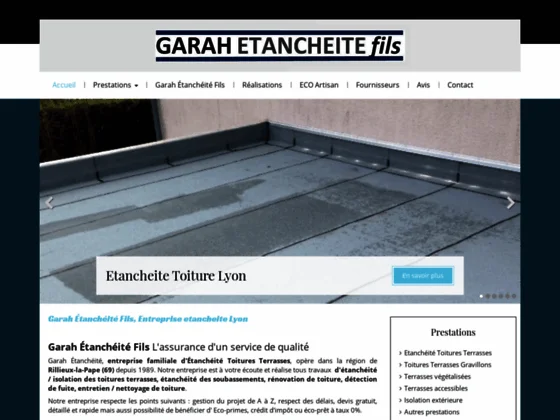 Vous souhaitez faire des travaux d'étanchéité?