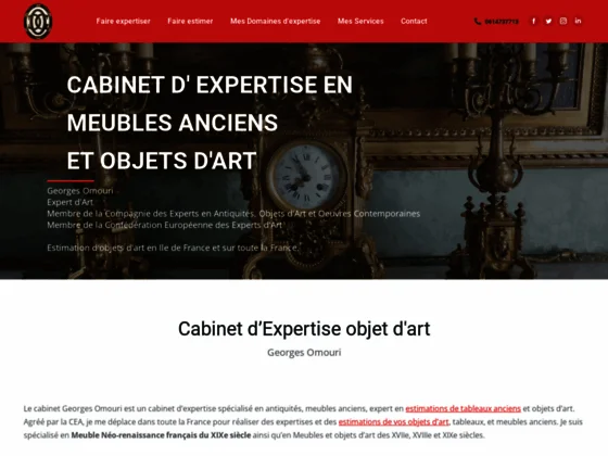 Expert mobilier Ile de France - Expertise antiquités 75