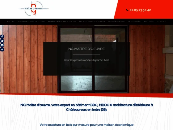 Ng maitre d'oeuvre - maitre d'œuvre