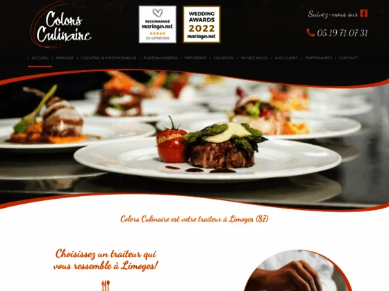 Traiteur mariage, plateau repas & vin d'honneur près de Limoges (87)