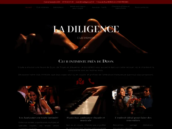 La Diligence - Club libertin