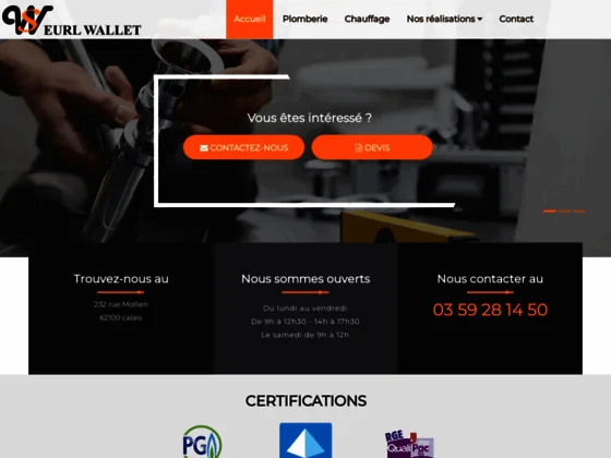  Chauffagiste à Calais 