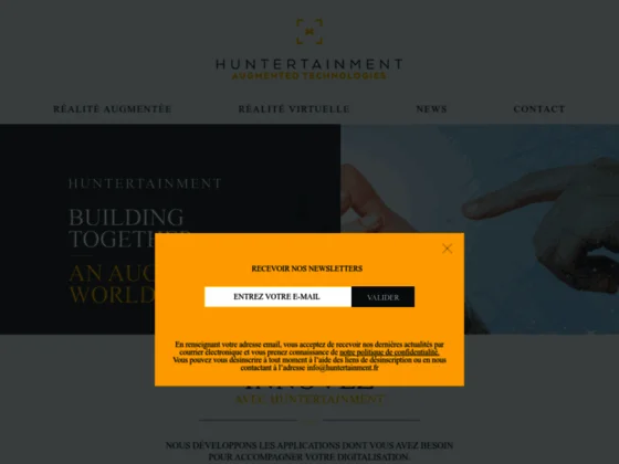 Application réalité augmentée - Réalité virtuelle