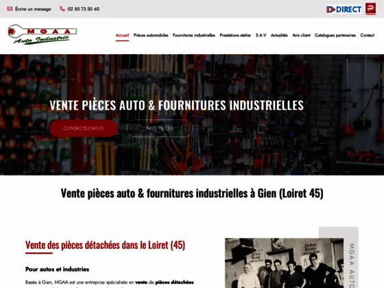 Entretien & réparation pièces auto près de Montargis en Loiret (45)