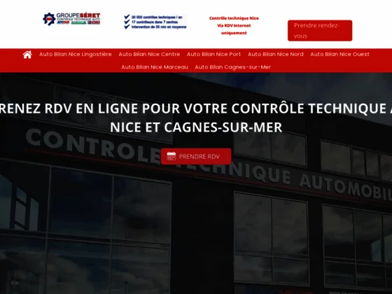 Nice controle Technique