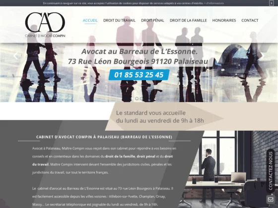   Cabinet d’avocat à Palaiseau