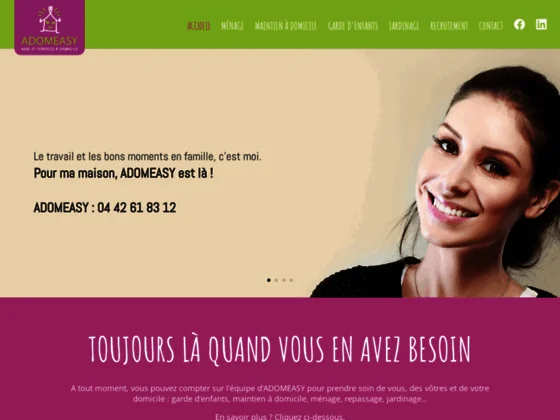 Adomeasy - Aide et services à domicile à Fuveau et alentours