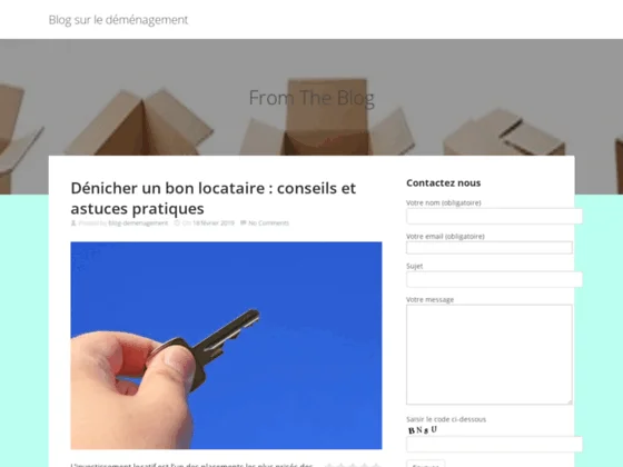 Quoi faire pour déménager 