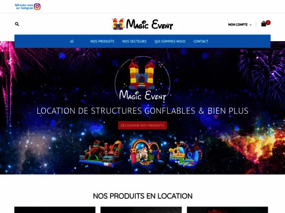 Location de salle pour anniversaire à Ensuès-la-Redonne (13), Magic Event