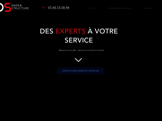 Dassa Structure - Dépôt de permis de construite et réalisation de plans