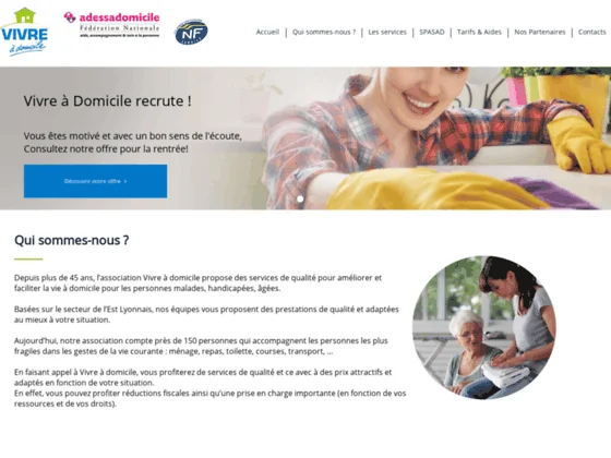 Aide a domicile Lyon 