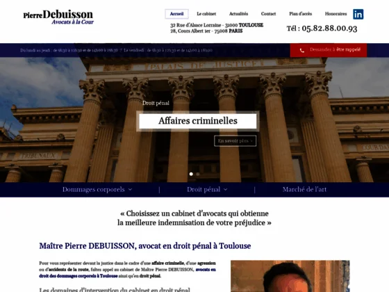Avocat droit du préjudice corporel Toulouse