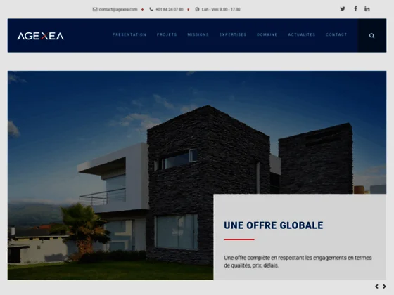 Entreprise de batiment Paris, construction & rénovation Agexea