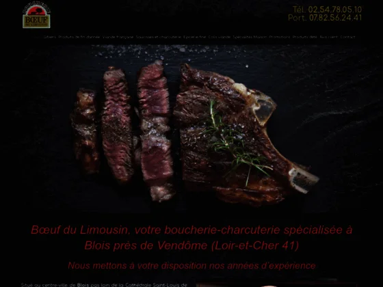 Boeuf du Limousin - boucherie charcuterie