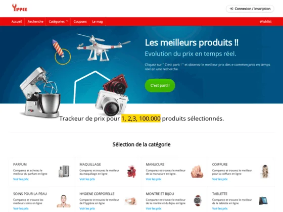 Yippee - Comparateur de prix