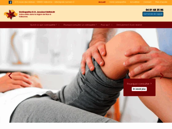 Ostéopathe pour la grossesse à Antibes 