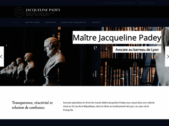 Avocat en droit de la famille et divorce à Lyon, Maître Padey-Gourjux