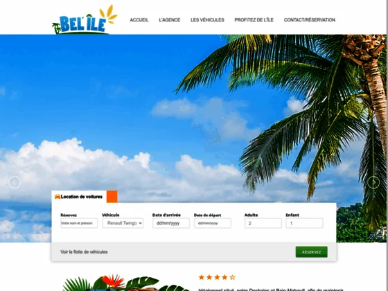 Agence Bel'Île - Location de voitures en Guadeloupe