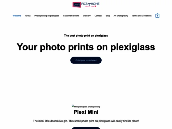 Impression cadre photo - Tirage photo