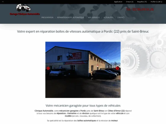 Clinique automobile - garage automobile