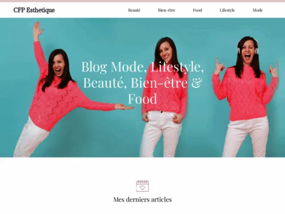 Cfp esthetique