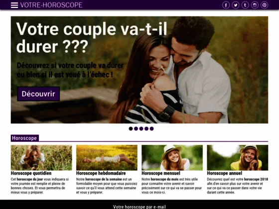 Votre Horoscope