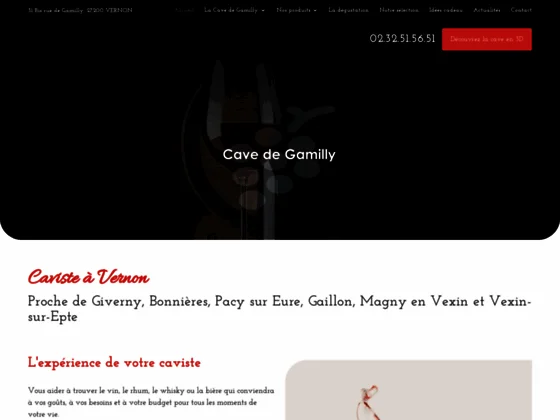 Achat whiskies Vernon