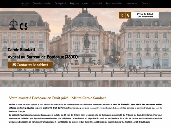   Avocat en bail d'habitation dans le 33