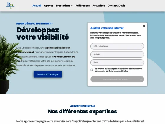 Agence spécialisée en webmarketing