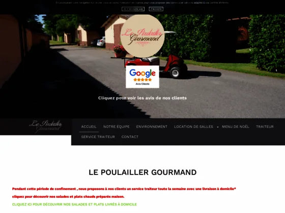 Le poulailler gourmand