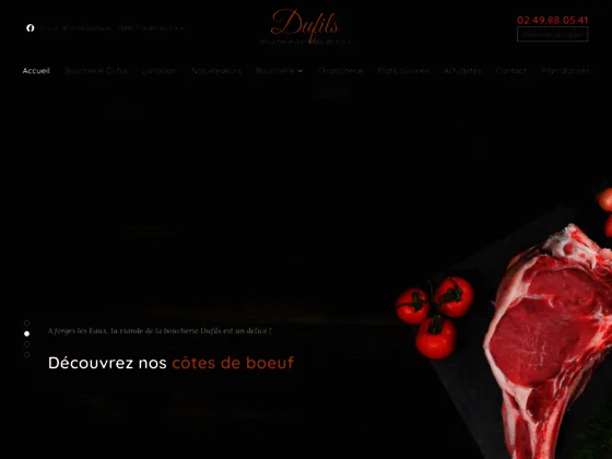 Boucherie charcuterie Dufils – Boucherie à Forges-les-Eaux