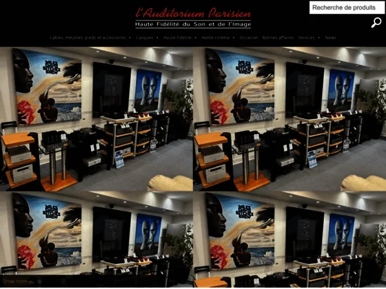 Magasin de vente de matériel de haute fidélité à Paris