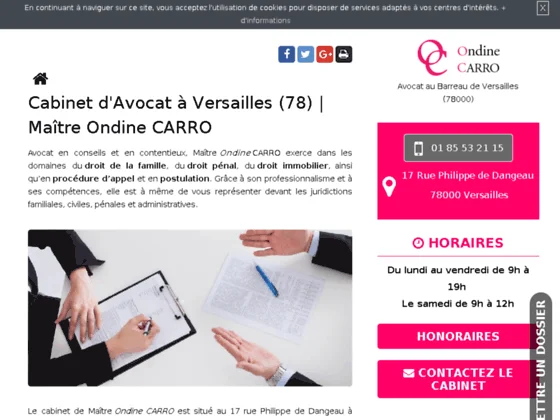   Votre avocat spécialisé permis de conduire à Versailles 