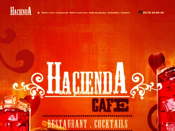 Hacienda Café : Bar à tapas & restaurant Clermont-Ferrand (63) 