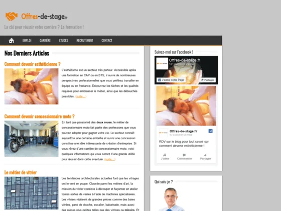 http://www.offres-de-stage.fr