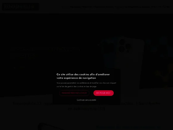 Réparateur téléphone portable & tablette près de Tours | Reparmobile 37