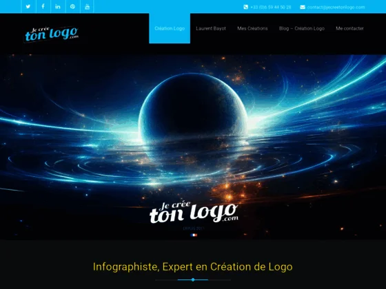 Je crée ton logo sur mesure