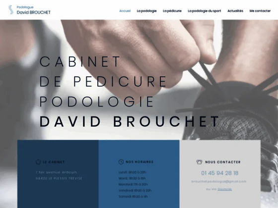  david brouchet podologue 