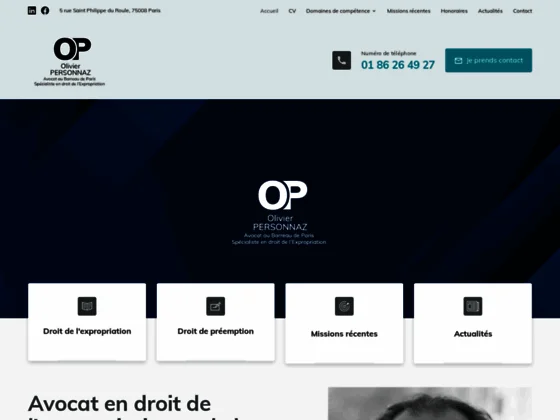 Avocat spécialisé en droit de l’expropriation à Paris 8