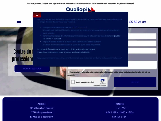   Centre de formation à la conduite à Bray Sur Seine