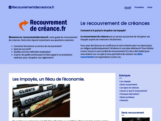 http://recouvrementdecreance.fr