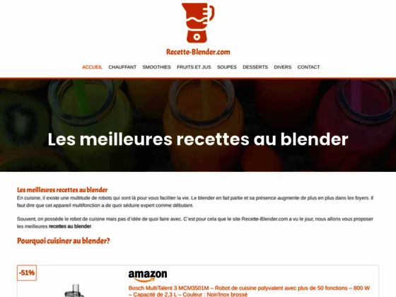 Recette-blender.com